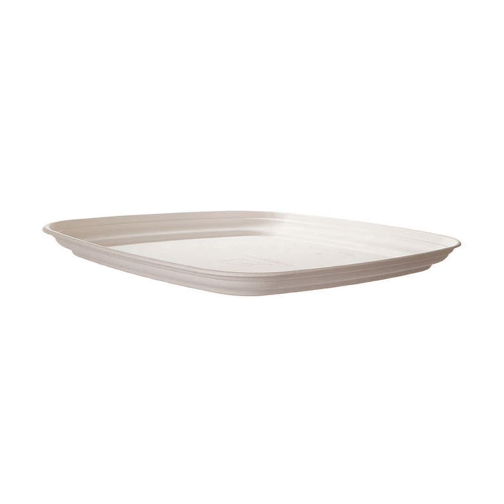 Eco Products 16" Vanguard® Regalia™ Tray - Molded Fiber, White (EP-SCTRS16NFA)