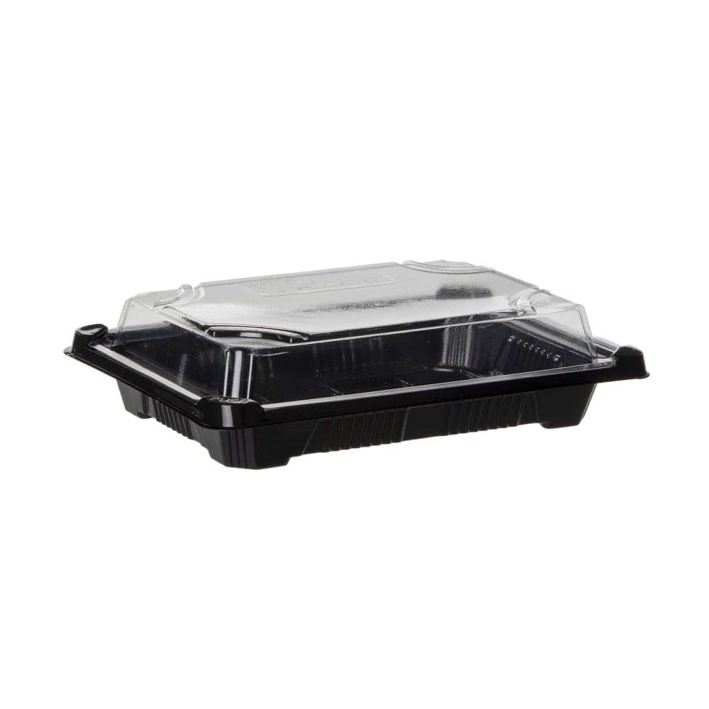 Eco Products Sushi Container - 7" x 5", PLA, Black (EP-SH2-CPK)