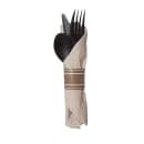 Eco Products 7" Vine™ Disposable Cutlery Set - PLA, Black (ESVBKEROLL3) thumbnail 2