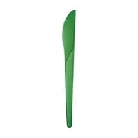Eco Products 7" Vine™ Disposable Knife - PLA, Black (ESVKNBK500) thumbnail 2