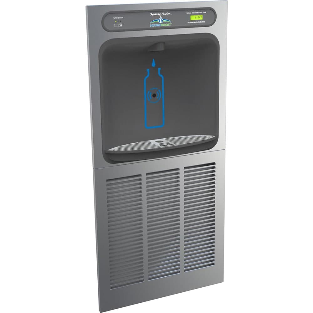 Halsey Taylor HTHBGRN8LM-WF In Wall Bottle Filling Station w/ Sensor Activation - Refrigerated, Filtered