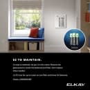 Elkay LBWDM0WHBC Liv EZ Wall Mount Water Bottle Filling Station w/ Push Button - Non-Refrigerated, Filtered thumbnail 9