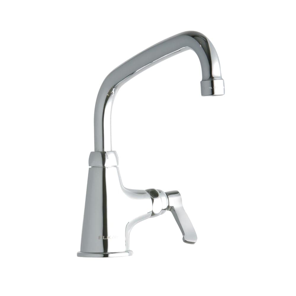 Elkay LK535AT08L2 Deck Mount Pantry Faucet w/ 8" Swing Spout & 2" Lever Handles