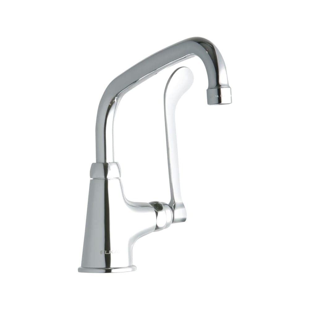 Elkay LK535AT08T6 Deck Mount Pantry Faucet w/ 8" Swing Spout & 6" Wrist Blade Handles