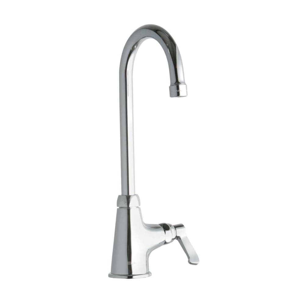 Elkay LK535GN05L2 Deck Mount Pantry Faucet w/ 5" Gooseneck Swing Spout & 2" Lever Handles