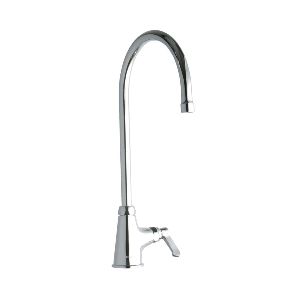 Elkay LK535GN08L2 Deck Mount Pantry Faucet w/ 8" Gooseneck Swing Spout & 2" Lever Handles
