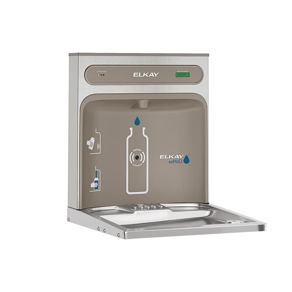 Elkay LMABFWS-RF Wall Mount Retrofit Bottle Filling Station Kit - Non Refrigerated, Filtered