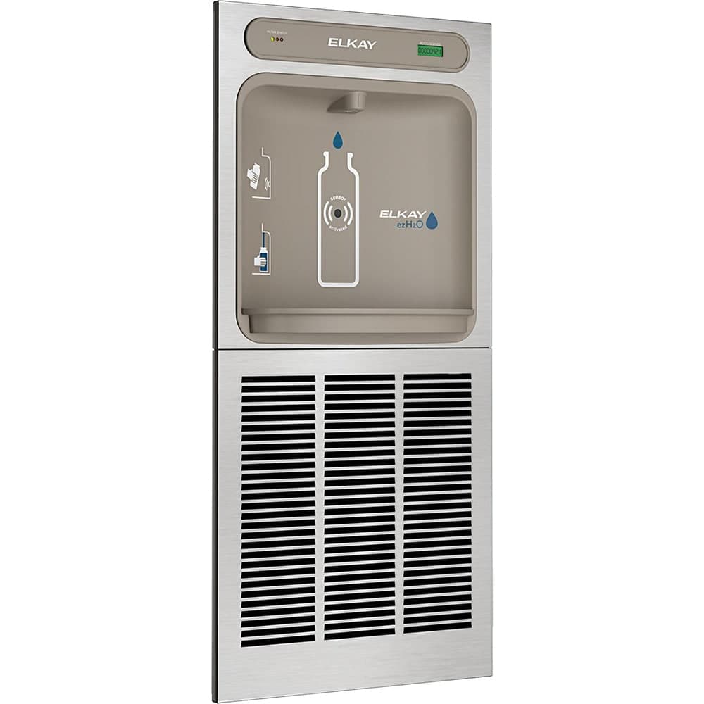 Elkay LZWSM8K In Wall Bottle Filling Station w/ Sensor Activation - Refrigerated, Filtered