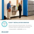 Elkay LZWSM8K In Wall Bottle Filling Station w/ Sensor Activation - Refrigerated, Filtered thumbnail 2