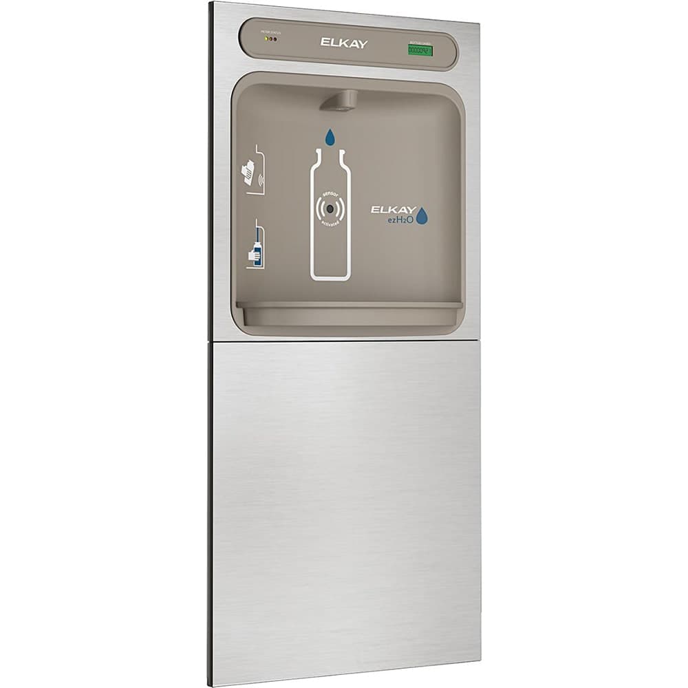 Elkay LZWSMDK In Wall Bottle Filling Station w/ Sensor Activation - Non Refrigerated, Filtered