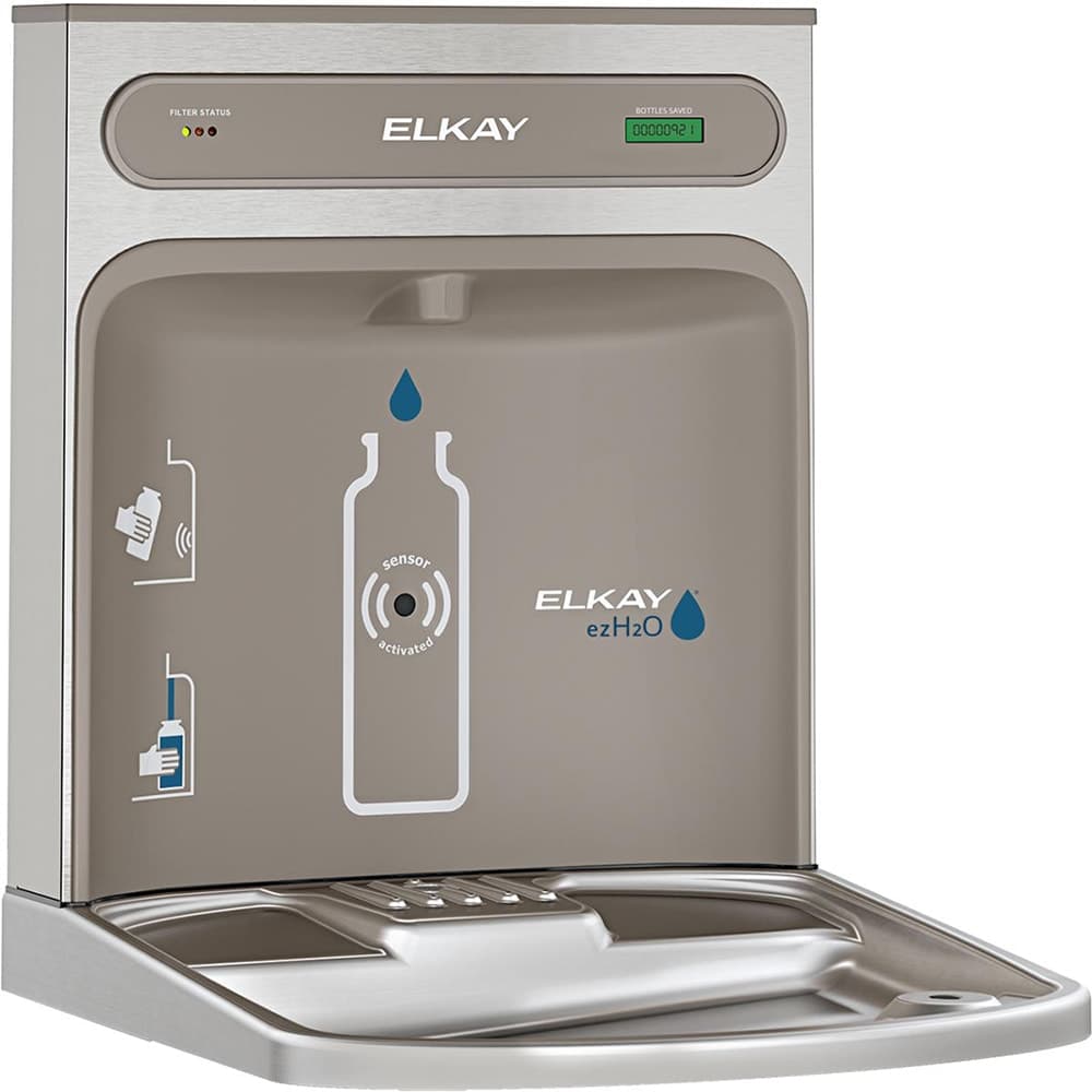 Elkay LZWSRK Wall Mount Retrofit Bottle Filling Station - Non Refrigerated, Filtered