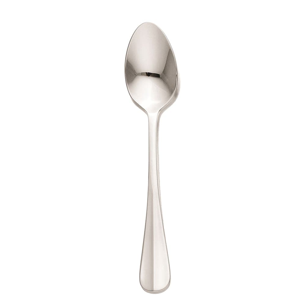 Libbey 100 001 6 1/4" Teaspoon with 18/8 Stainless Grade, Baguette II Pattern
