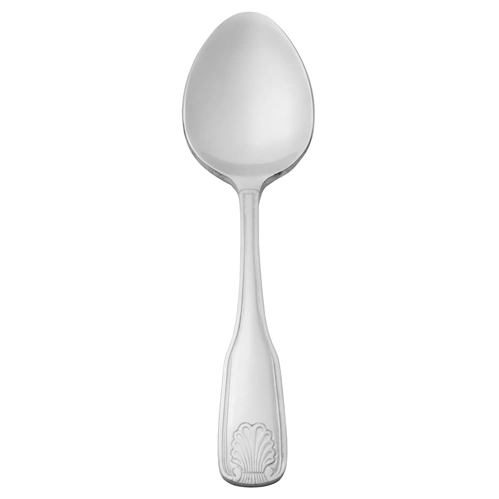 Libbey 127 002 6 7/8" Dessert Spoon with 18/0 Stainless Grade, Coral Pattern