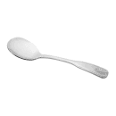 Libbey 127 016 6 1/4" Bouillon Spoon with 18/0 Stainless Grade, Coral Pattern thumbnail 4