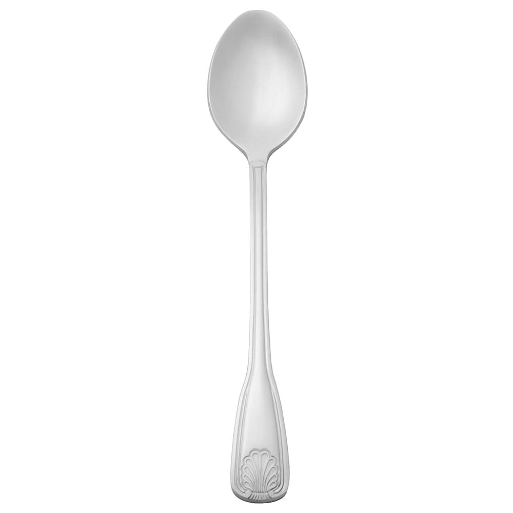 Libbey 127 021 7 1/2" Iced Tea Spoon with 18/0 Stainless Grade, Coral Pattern