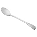 Libbey 127 021 7 1/2" Iced Tea Spoon with 18/0 Stainless Grade, Coral Pattern thumbnail 4