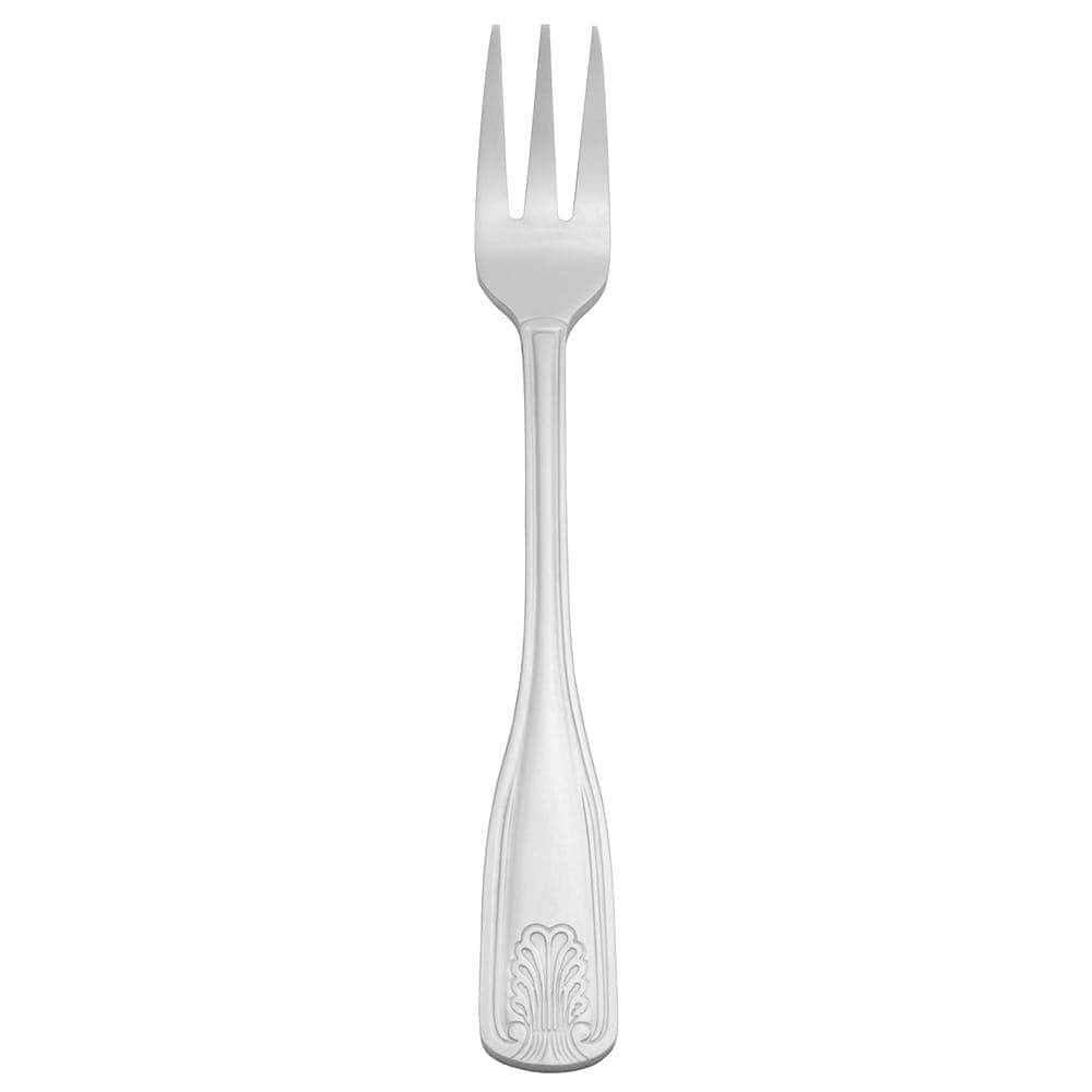 Libbey 127 029 6" Cocktail Fork with 18/0 Stainless Grade, Coral Pattern