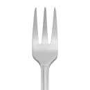 Libbey 127 029 6" Cocktail Fork with 18/0 Stainless Grade, Coral Pattern thumbnail 2