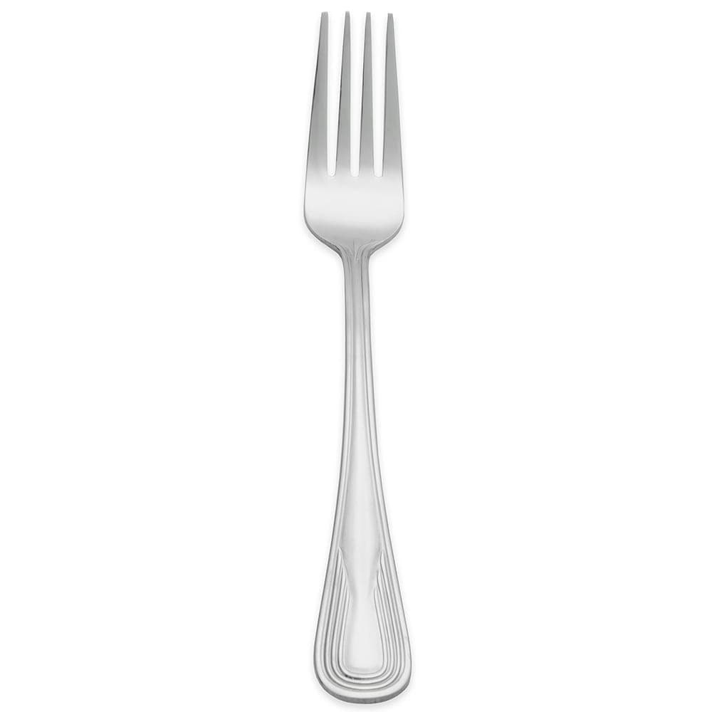Libbey 129 030 7 1/4" Dessert Fork with 18/0 Stainless Grade, Reflections Pattern