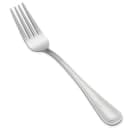 Libbey 129 030 7 1/4" Dessert Fork with 18/0 Stainless Grade, Reflections Pattern thumbnail 2