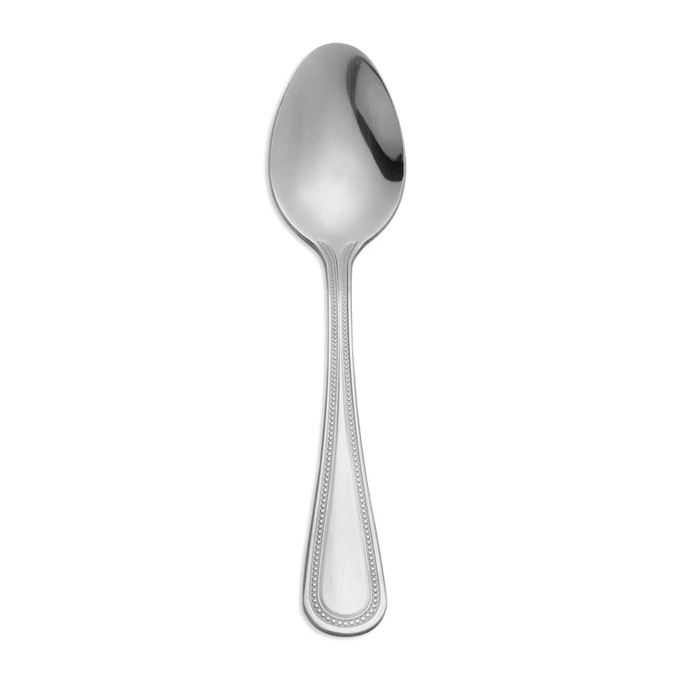 Libbey 130 002 7 1/4" Dessert Spoon with 18/0 Stainless Grade, Harbour Pattern
