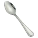 Libbey 130 002 7 1/4" Dessert Spoon with 18/0 Stainless Grade, Harbour Pattern thumbnail 2