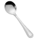 Libbey 130 016 6 1/8" Bouillon Spoon with 18/0 Stainless Grade, Harbour Pattern thumbnail 2