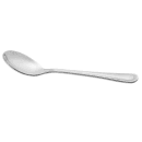 Libbey 130 016 6 1/8" Bouillon Spoon with 18/0 Stainless Grade, Harbour Pattern thumbnail 3