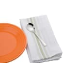 Libbey 130 016 6 1/8" Bouillon Spoon with 18/0 Stainless Grade, Harbour Pattern thumbnail 5