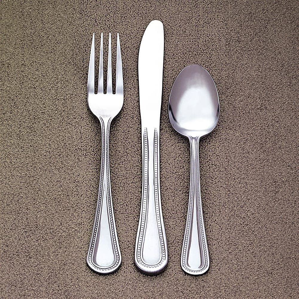 Libbey 130 021 8 3/8" Iced Tea Spoon with 18/0 Stainless Steel Grade, Harbour Pattern