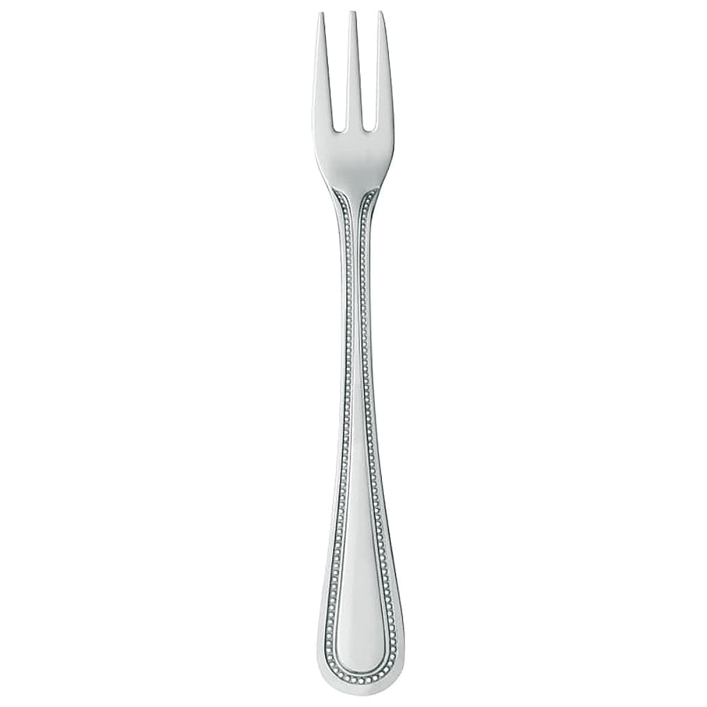 Libbey 130 029 5 3/4" Cocktail Fork with 18/0 Stainless Grade, Harbour Pattern