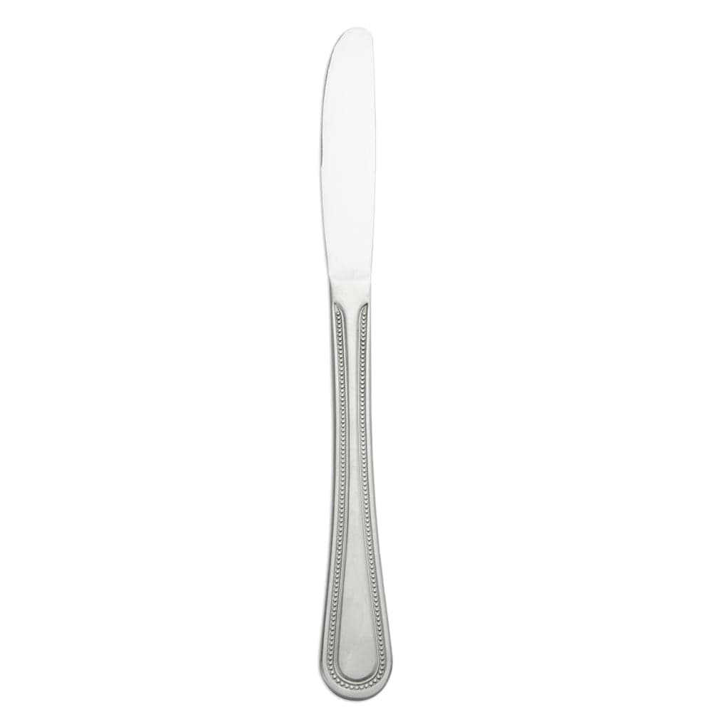 Libbey 130 5262 8 7/8" Dinner Knife with 18/0 Stainless Grade, Harbour Pattern