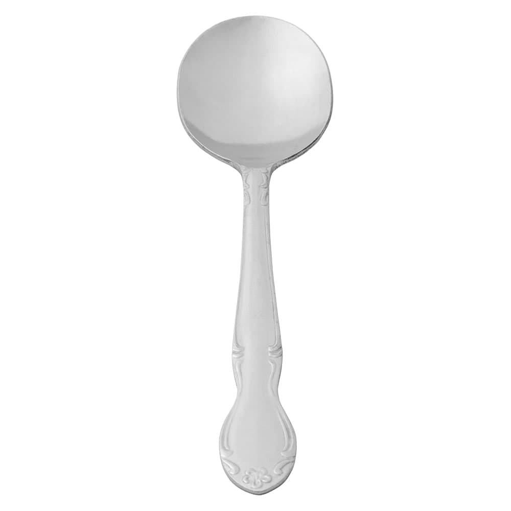 Libbey 134 016 5 7/8" Bouillon Spoon with 18/0 Stainless Grade, Linda Pattern