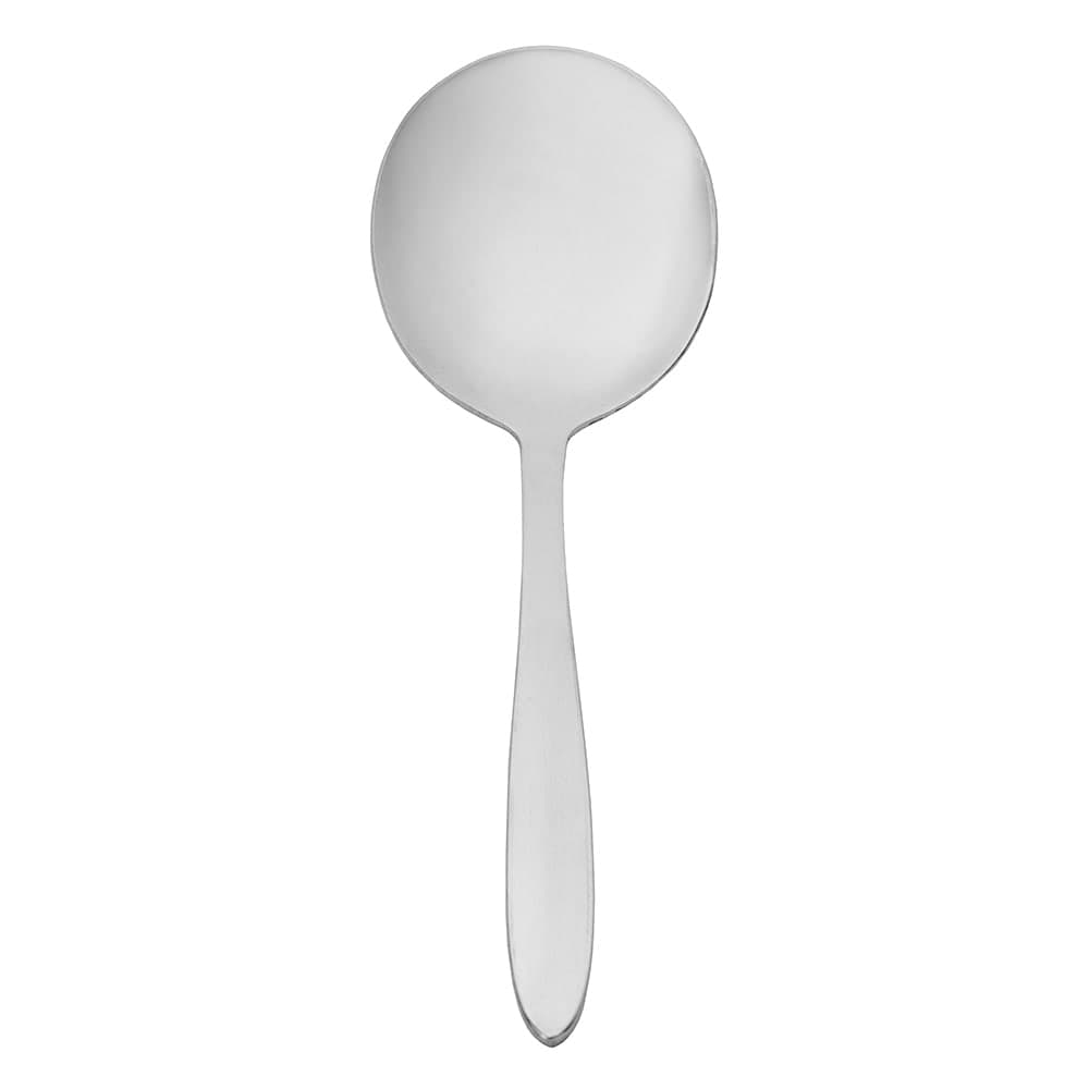 Libbey 135 016 5 3/4" Bouillon Spoon with 18/0 Stainless Grade, Regency Pattern