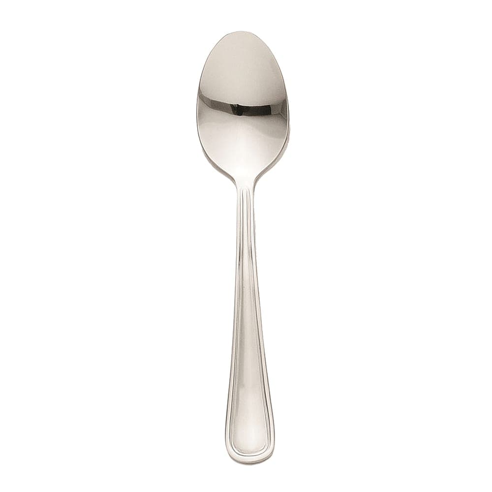 Libbey 139 001 6" Teaspoon with 18/0 Stainless Grade, Classic Rim Pattern