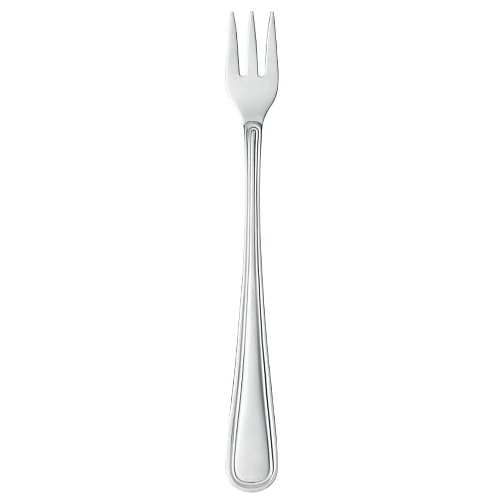 Libbey 139 029 5 1/2" Cocktail Fork with 18/0 Stainless Grade, Classic Rim Pattern