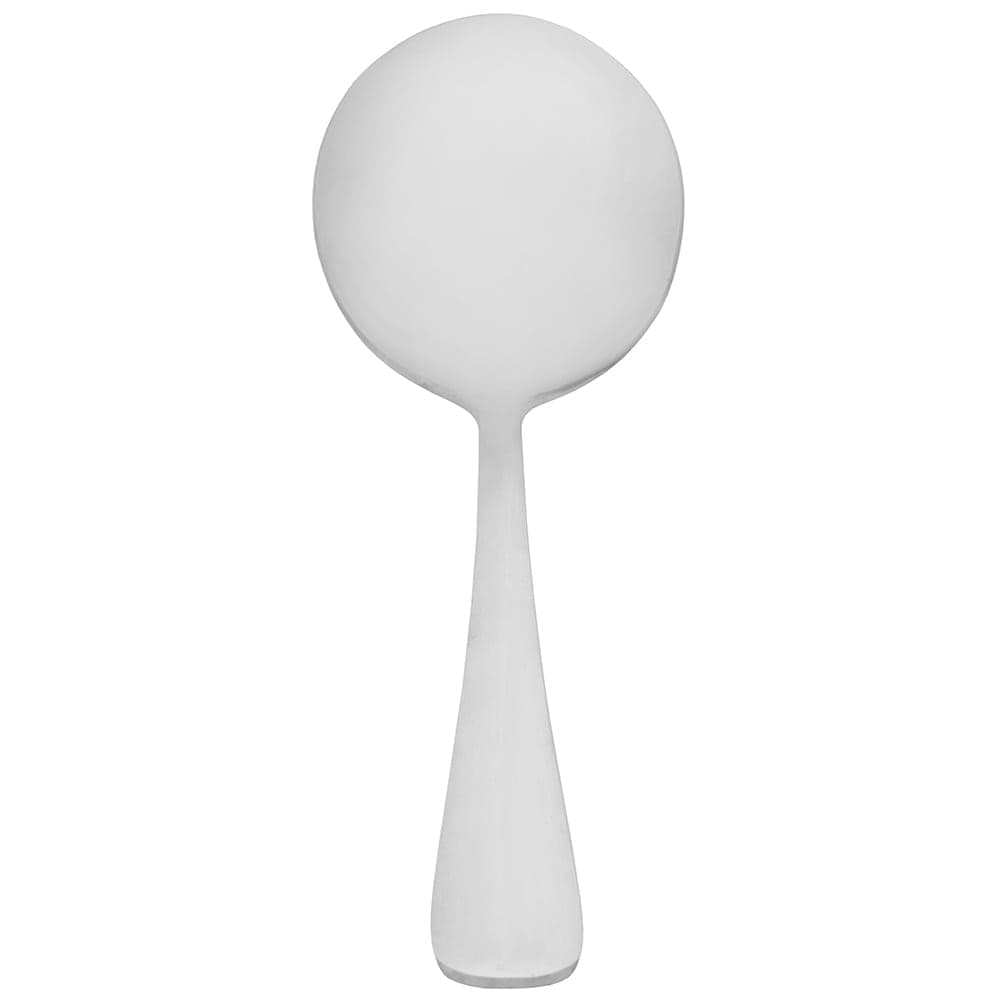 Libbey 143 016 6" Bouillon Spoon with 18/0 Stainless Grade, Windsor Pattern