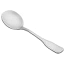 Libbey 145 016 7 5/8" Bouillon Spoon with 18/0 Stainless Grade, Wellington Pattern thumbnail 4