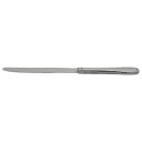 Libbey 145 5501 9 5/8" Dinner Knife with 18/0 Stainless Grade, Wellington Pattern thumbnail 3