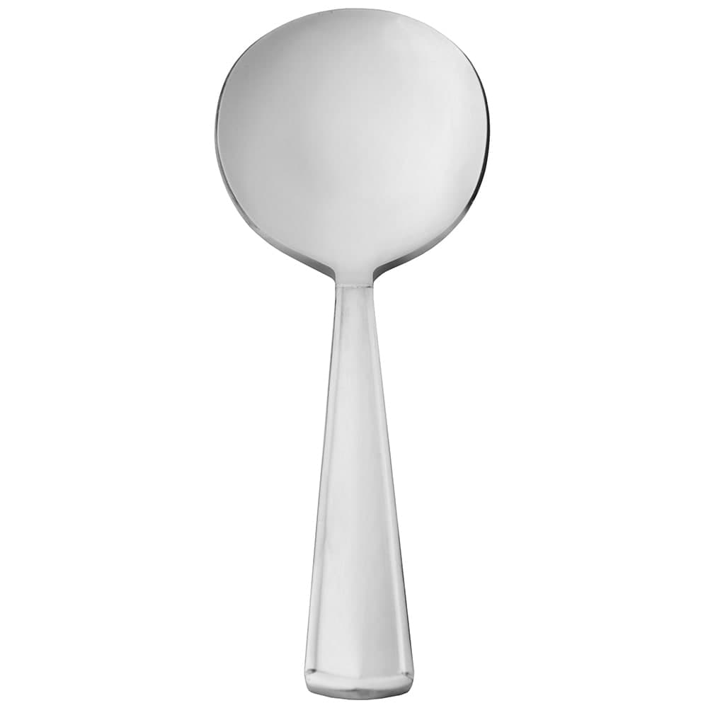 Libbey 146 016 6 1/8" Bouillon Spoon with 18/0 Stainless Grade, Vermont Pattern