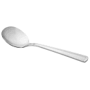 Libbey 146 016 6 1/8" Bouillon Spoon with 18/0 Stainless Grade, Vermont Pattern thumbnail 4