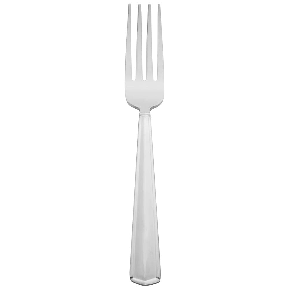 Libbey 146 030 7 3/8" Dessert Fork with 18/0 Stainless Grade, Vermont Pattern