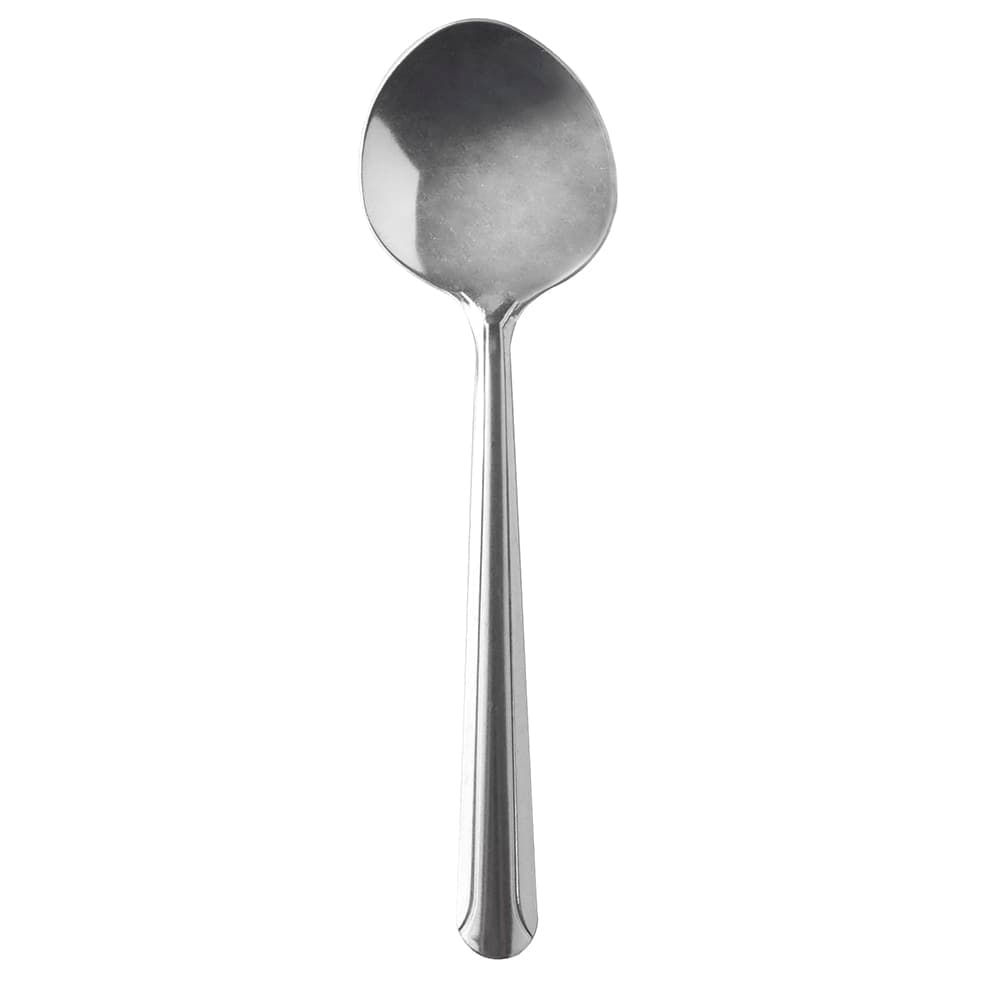 Libbey 147 016 5 7/8" Bouillon Spoon with 18/0 Stainless Grade, Dominion Pattern