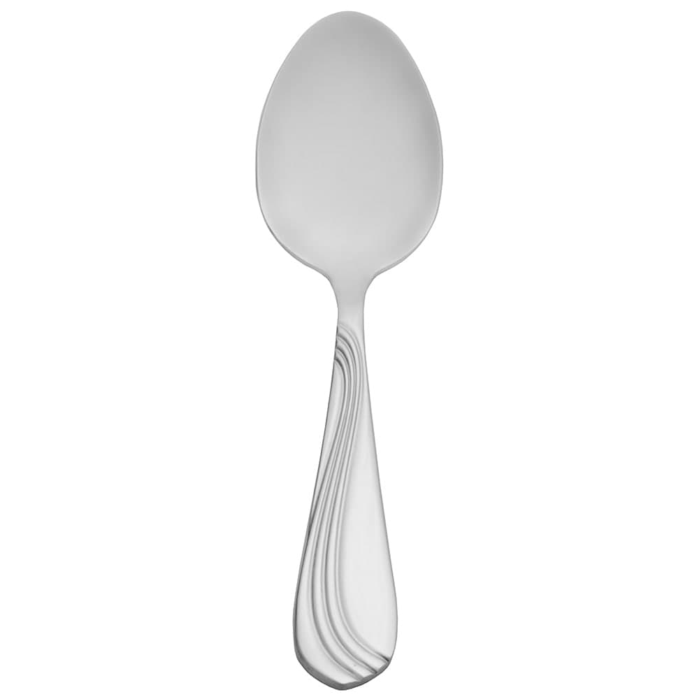 Libbey 148 001 6 1/8" Teaspoon with 18/0 Stainless Grade, Riva Pattern