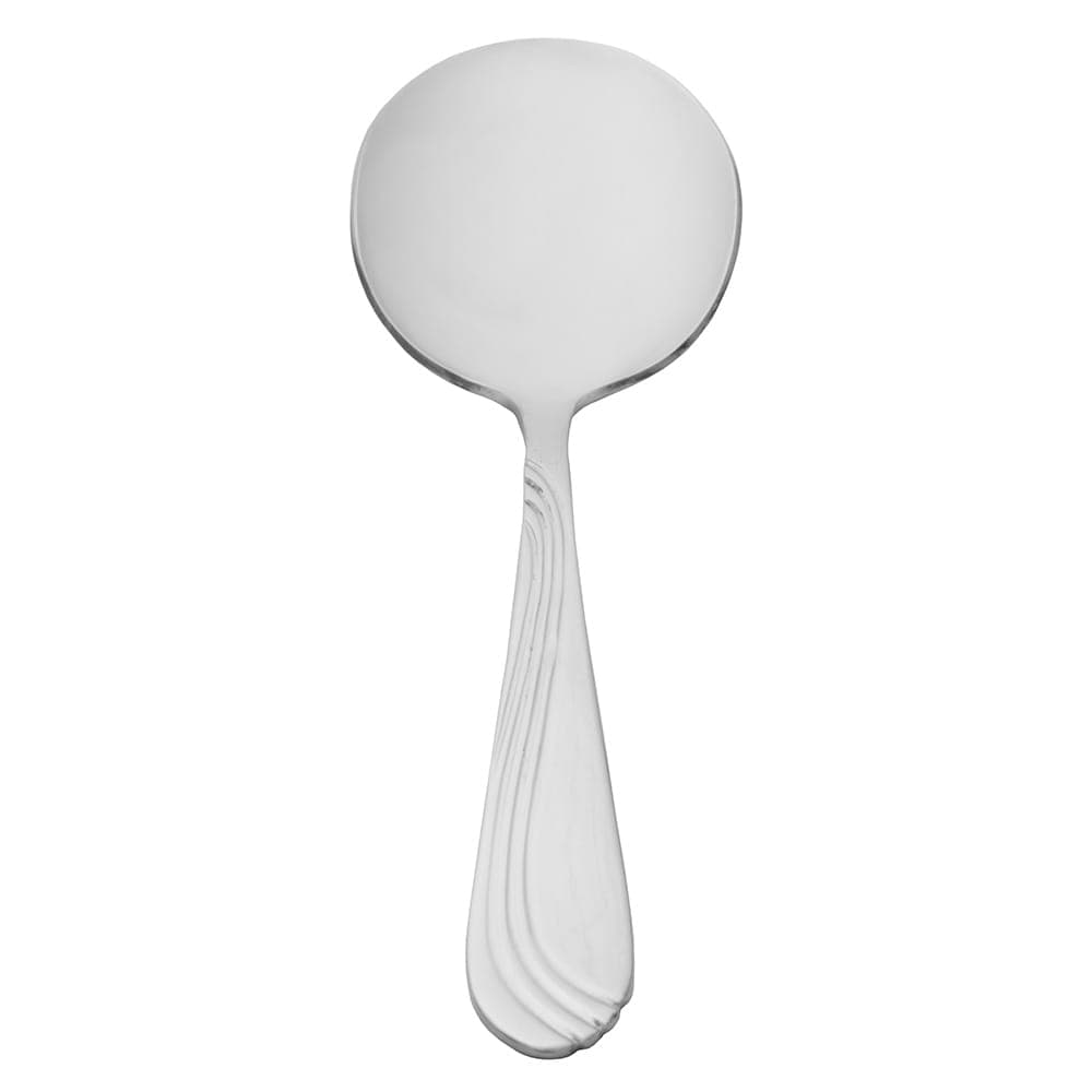 Libbey 148 016 6" Bouillon Spoon with 18/0 Stainless Grade, Riva Pattern