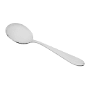 Libbey 148 016 6" Bouillon Spoon with 18/0 Stainless Grade, Riva Pattern thumbnail 4