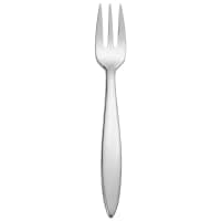 Libbey 148 029 5 5/8" Cocktail Fork with 18/0 Stainless Grade, Riva Pattern thumbnail 5