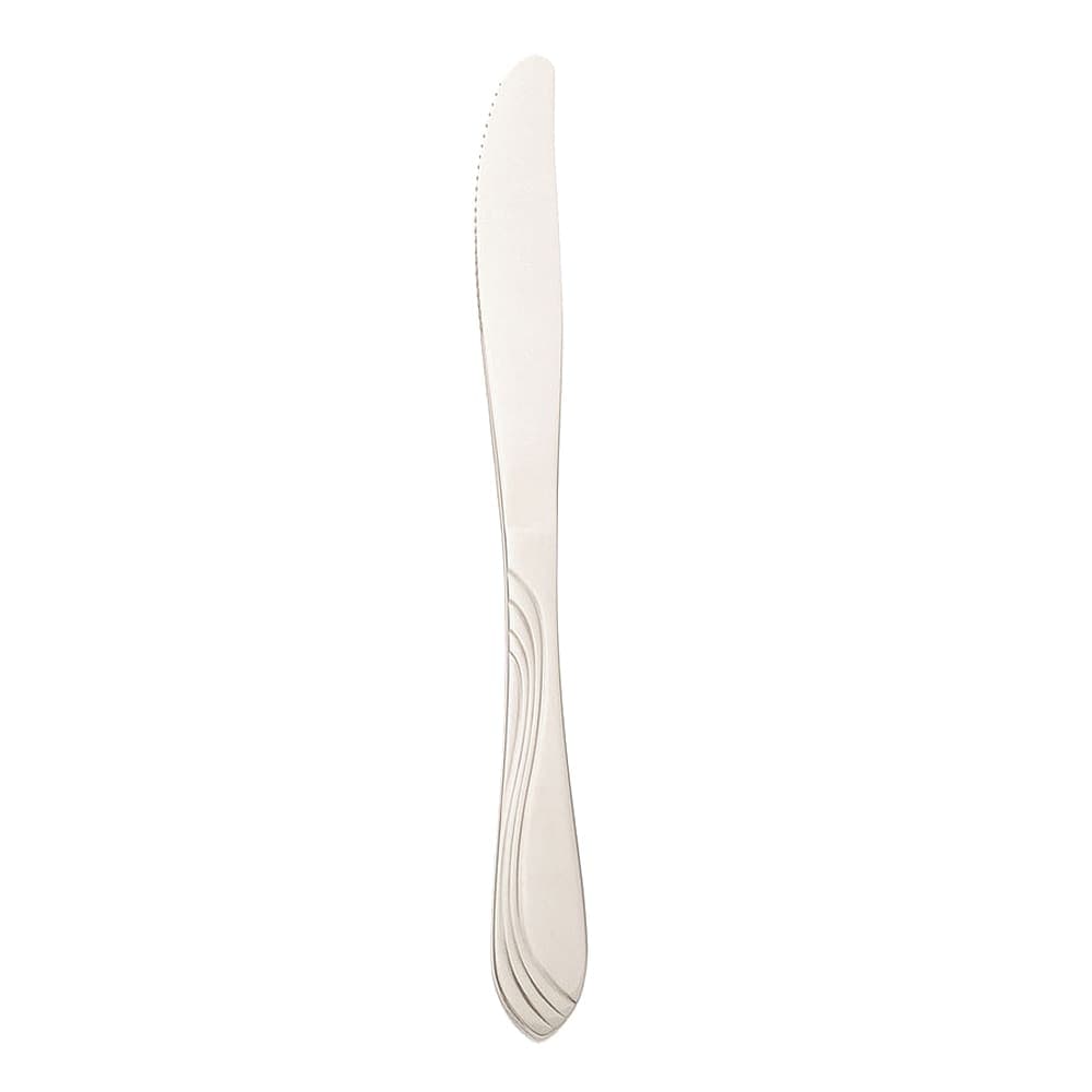 Libbey 148 5262 8 5/8" Dinner Knife with 18/0 Stainless Grade, Riva Pattern