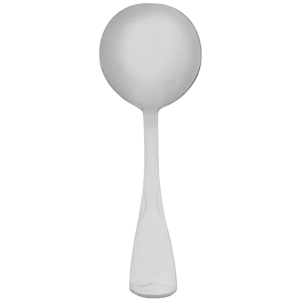 Libbey 149 016 6 3/8" Bouillon Spoon with 18/0 Stainless Grade, Kendra Pattern