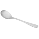 Libbey 149 016 6 3/8" Bouillon Spoon with 18/0 Stainless Grade, Kendra Pattern thumbnail 4